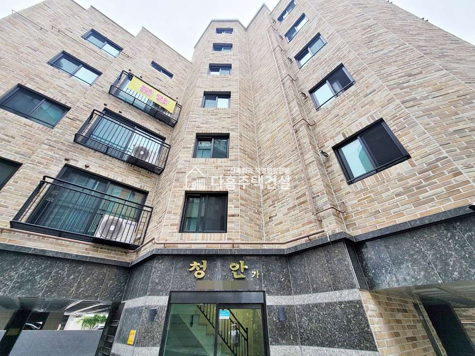 서울 은평구 신사동 청안파인 [3룸 테라스 Type]│서울 신축빌라 , 신축아파트 직영분양 분양 매물번호 10832 사진 19