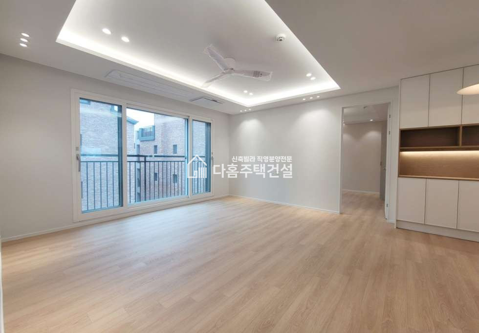 경기 파주시 야당동 프라운드 [3룸 +다락방/복층 B-type] 테라스가 펼쳐진 화이트톤 하우스 분양 매물번호 11353 사진 1