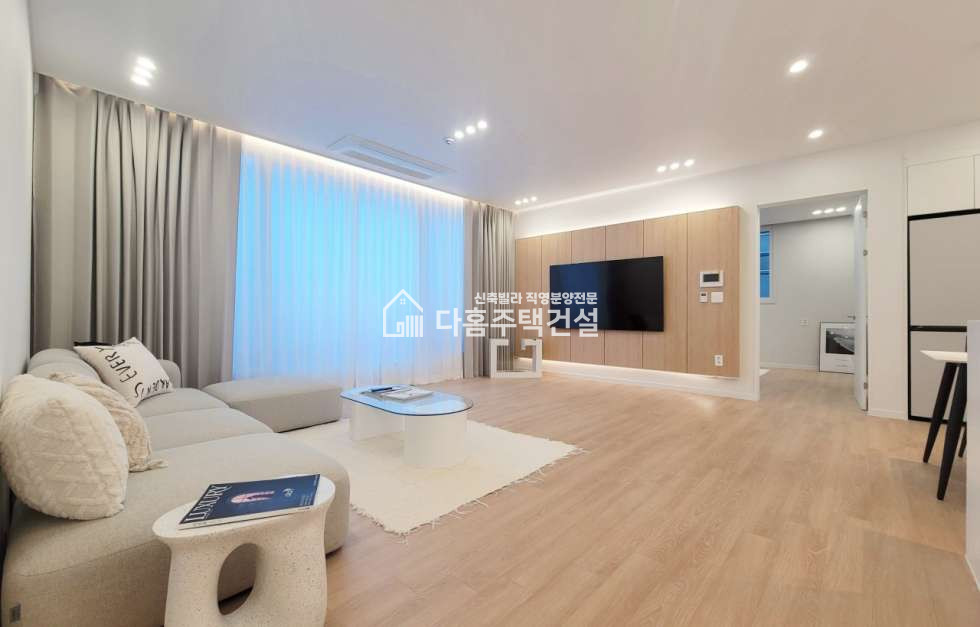 경기 파주시 야당동 테라든 [3룸 type] 야당역 초역세권 풀옵션 고급빌라 [5룸 복층 세대도 있어요] 분양 매물번호 11344 사진 3